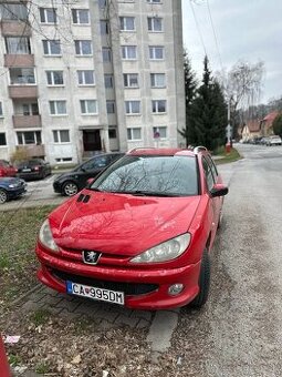 Peugeot 206SW. 1,4L Benzin