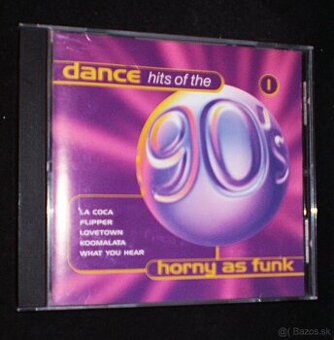 DANCE HITS of the 90s - HORNY AS FUNK , /DANCE/ CD