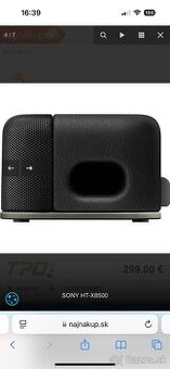 Soundbar Sony htx 8500