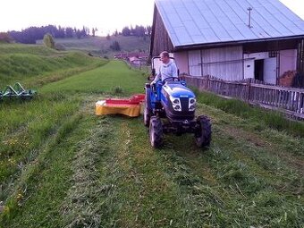 Kosačka za malotraktor