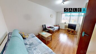 1-izbový zariadený byt 37m2, tehla Exkluzívne na predaj Pieš