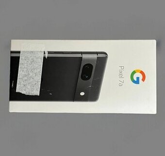 Nový, zabalený Google Pixel 7a 8GB/128GBGB - Černá - Záruka