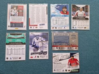 Alexander Ovechkin zberateľské karty