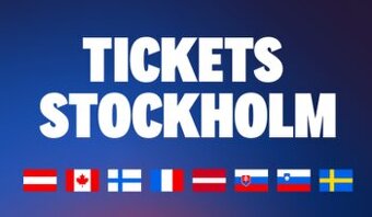 Vstupenky MS Švédsko - MS IIHF