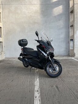 Yamaha xmax 125 2016