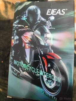 Moto slúchadlá EJEAS V6 PRO