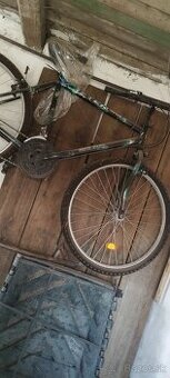 Starý bicykel