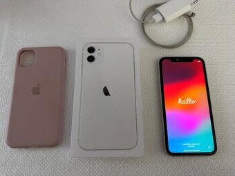Predám Iphone 11 64GB White