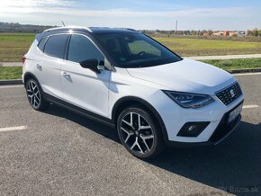 Predám SEAT ARONA 1.0 TGI XCELLENCE