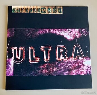 LP Depeche Mode - Ultra