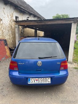 Predám Vw Golf 4 1.9 TDi
