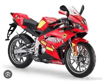 Aprilia RS 50 Spains