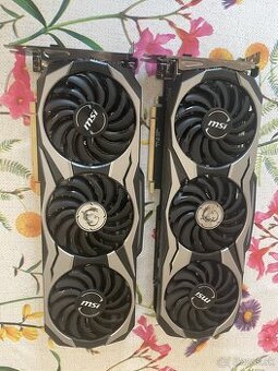 Dual Geforce RTX 2080 Duke 8GB OC