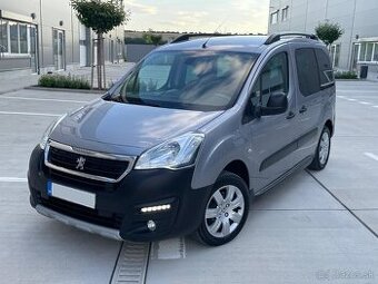 Peugeot Partner Tepee 1.6 HDI Outdoor kúp. v SR / 1.majiteľ