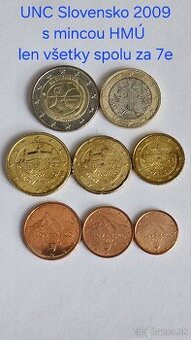 Set Slovensko 2009 UNC