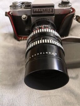 Praktica super tl +objektív pentacon 4 /200