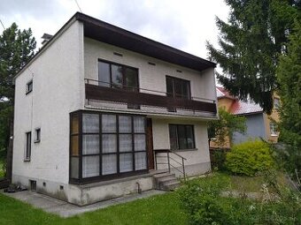Rodinný dom - podpivničený so záhradou, DOMANIZA