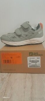 Detské topanky Jack Wolfskin, veľkosť 37