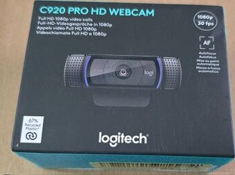 Logitech c920 pro hd webcam
