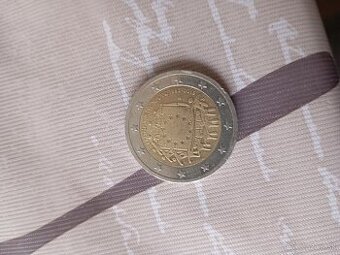 2 eurová minca pamätná
