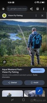 Vodeodolný batoh