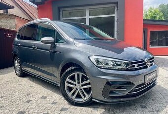 Volkswagen Touran 2.0 R-Line DSG --7 MIESTNY--