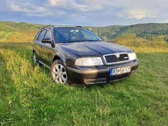 Octavia 1 1.9TDI 96kw 6q 4x4 plná výbava