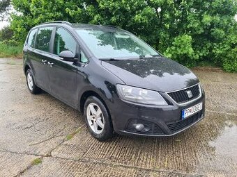 Seat Alhambra 2,0tdi 103kw rok 2014 7miestne