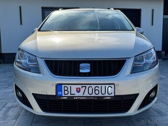Seat alhambra 7 miest Automat 2.0 tdi 103 kw