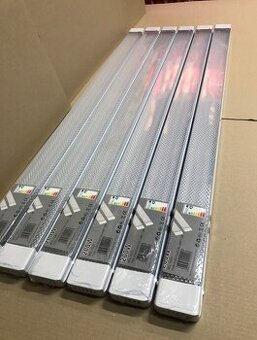 LED svietidlá 120cm 3-pásové