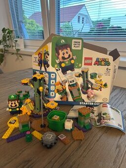 Predám lego super mario