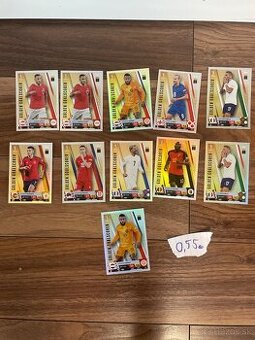 Futbalové karty euro 2024 Match Attax