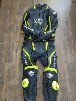Kožená kombinéza M-M race