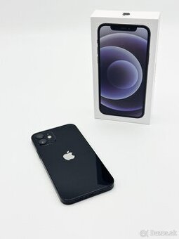 Apple iPhone 12 64GB Black 99% Zdravie Batérie Super Stav