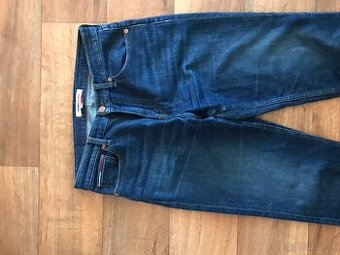 TOMMY HILFIGER originál damske rifle w28/l32 M/L
