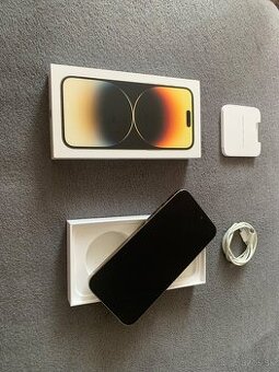 Predam iphone 14 PRO MAX 512GB Zlatý Používaný mobil