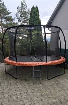 Trampolína Marimex Premium 396 cm + vnútorná ochranná sieť +