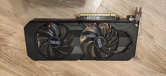 Gradicka karta Palit GeForce GTX 1070 Ti 8GB DUAL Nefunkčná