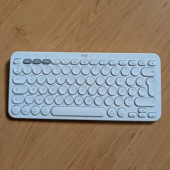 Logitech K380 Bluetooth klávesnica biela