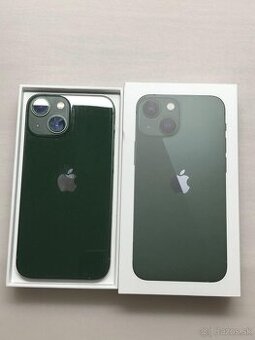 IPHONE 13 MINI • 128 GB • BATÉRIA 87 % • ZELENÁ