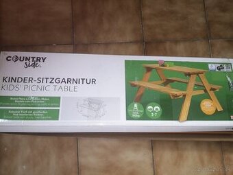 Zahradne sedenie pre deti