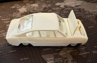 Škoda 110R na zotrvačník