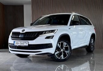 Škoda Kodiaq Sportline 2.0 TDI DSG/DPH/1.majiteľ