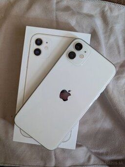 Iphone 11 64gb biely -povodny stav