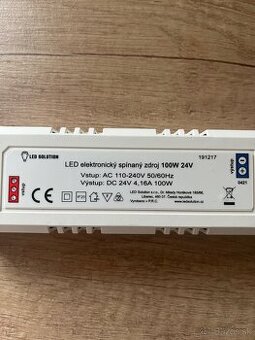 Zdroj trafo 24V 100w 10€ - 1