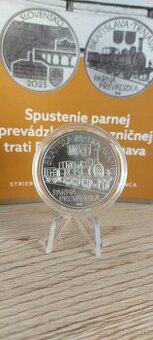 10 Euro 2023 Parná prevádzka BA-TT bk