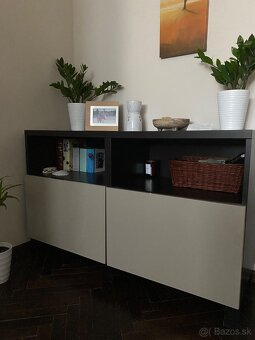 Komoda, knižnica, konferenčný stolík - 1