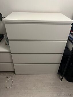 Ikea Malm komoda biela