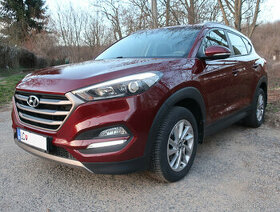 Predám Hyundai Tucson 2016 CRDi bordový, 90tis.km-TOP PONUKA