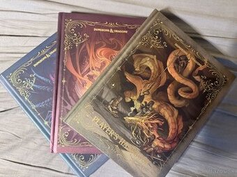 Dungeons and Dragons - 50. Anniversary Rule Book set alt cov
